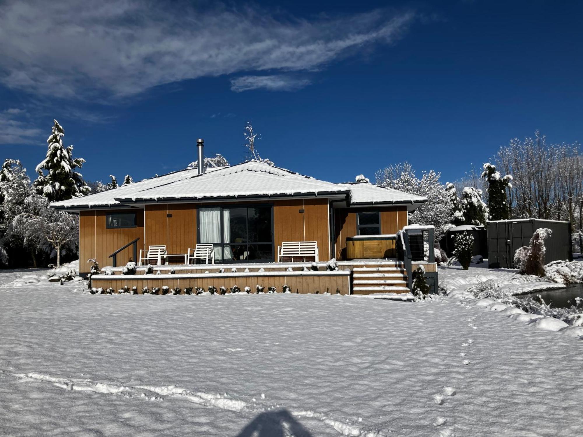 Woodbank Road Escape Villa Hanmer Springs Exterior foto